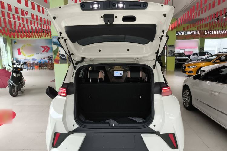 Used BYD Seagull 2025 Intelligent Driving Version 305 km Dynamic Edition Trunk