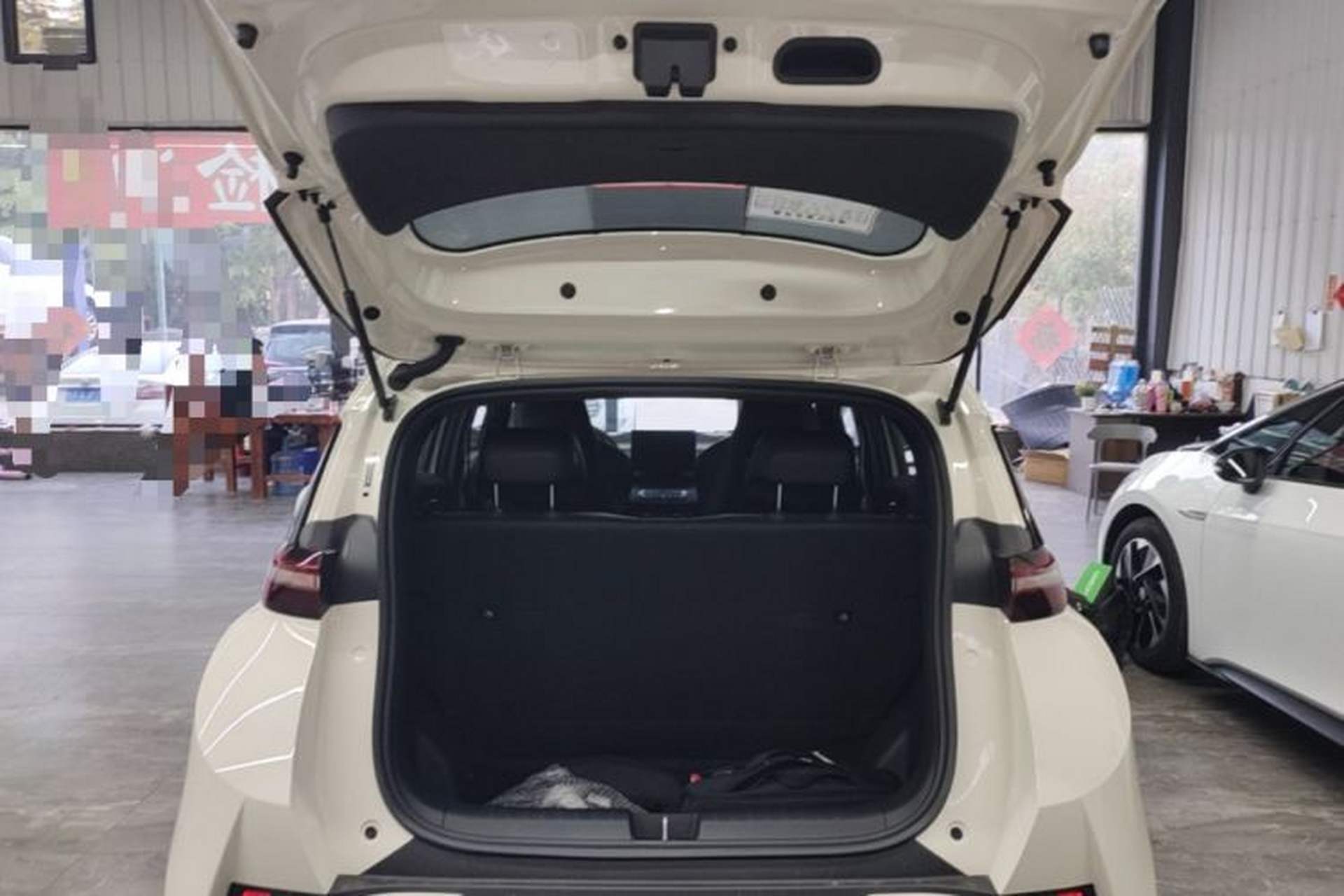 Used BYD Seagull 2025 305km Active Version Trunk
