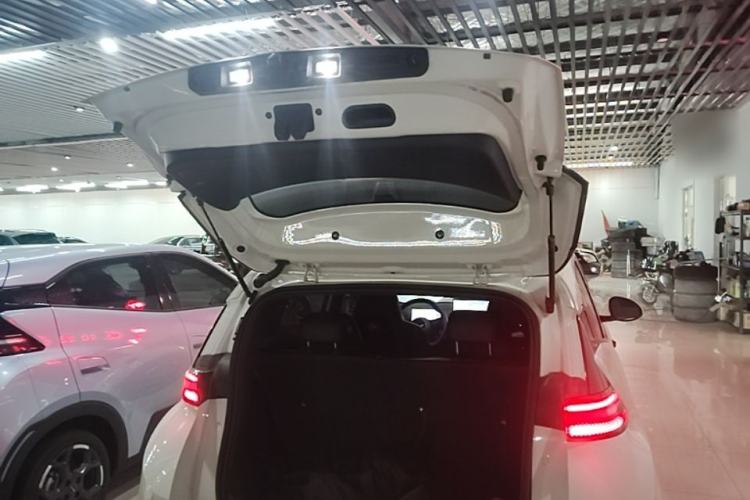Used BYD Seagull 2025 Smart Drive Version 305 km Freedom Edition Trunk