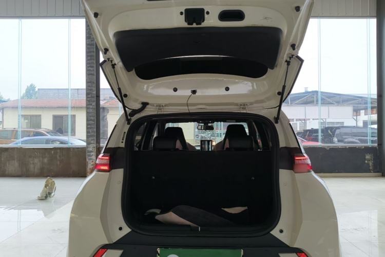 Used BYD Seagull 2025 305km Active Version Trunk