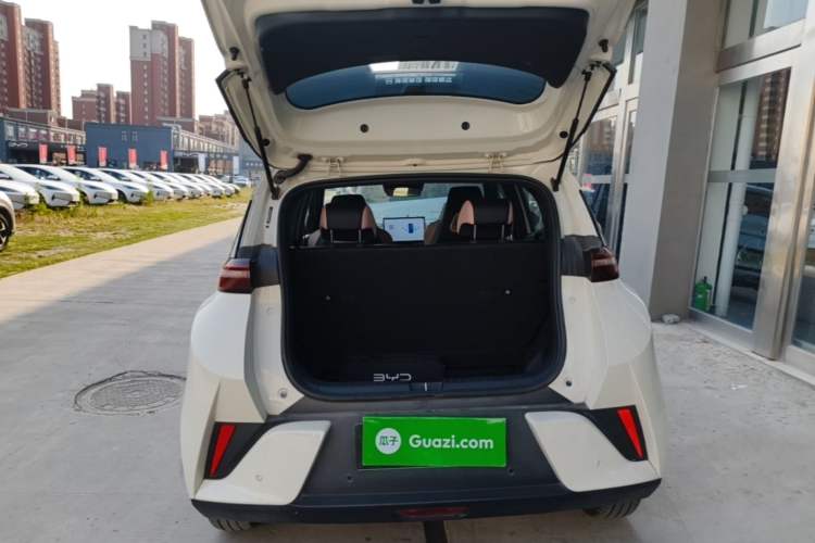 Used BYD Seagull 2025 Smart Drive Version 305 km Freedom Edition Trunk