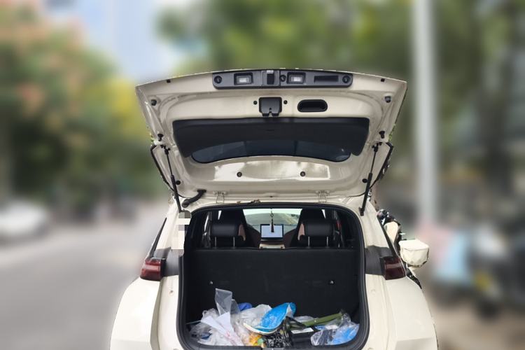 Used BYD Seagull 2025 305km Active Version Trunk