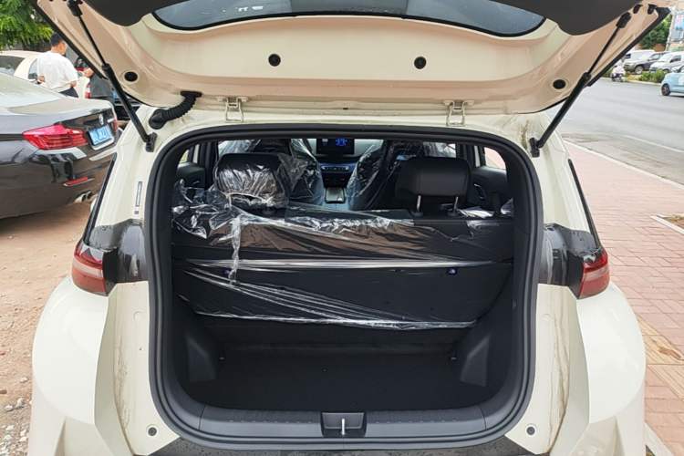 Used BYD Seagull 2025 305km Active Version Trunk
