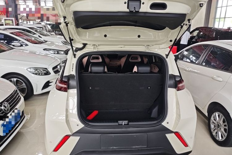 Used BYD Seagull 2025 305km Active Version Trunk