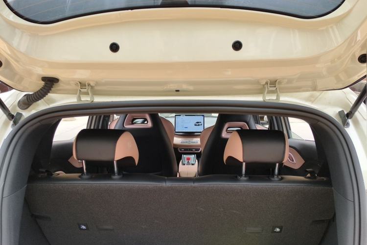 Used BYD Seagull 2025 Smart Drive Version 305 km Freedom Edition Trunk