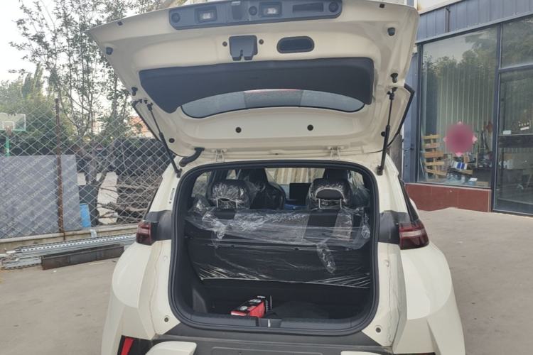 Used BYD Seagull 2025 Intelligent Driving Version 305 km Dynamic Edition Trunk