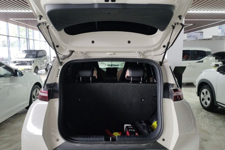 Used BYD Seagull 2025 305km Active Version Trunk