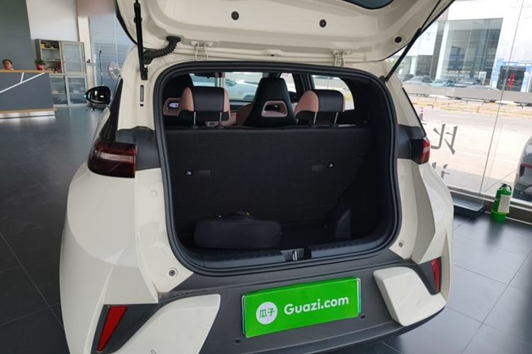 Used BYD Seagull 2025 Smart Drive Version 305 km Freedom Edition Trunk