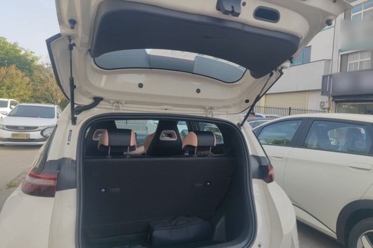 Used BYD Seagull 2025 305km Active Version Trunk
