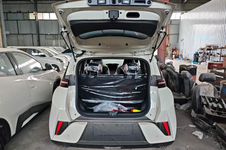 Used BYD Seagull 2025 Intelligent Driving Version 305 km Dynamic Edition Trunk