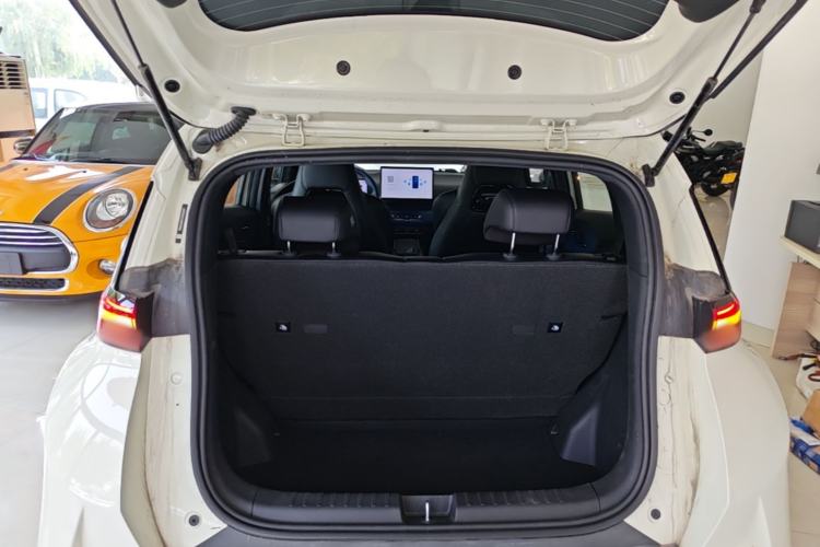 Used BYD Seagull 2025 Smart Drive Version 305 km Freedom Edition Trunk