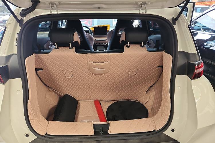 Used BYD Seagull 2025 305km Active Version Trunk