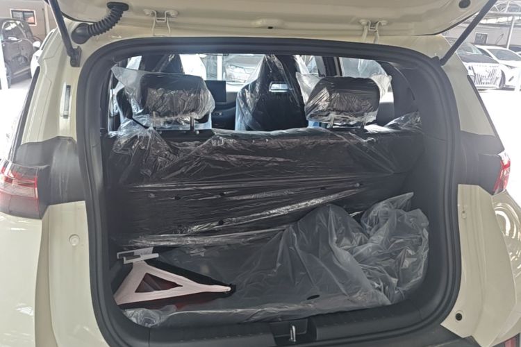 Used BYD Seagull 2025 Intelligent Driving Version 305 km Dynamic Edition Trunk