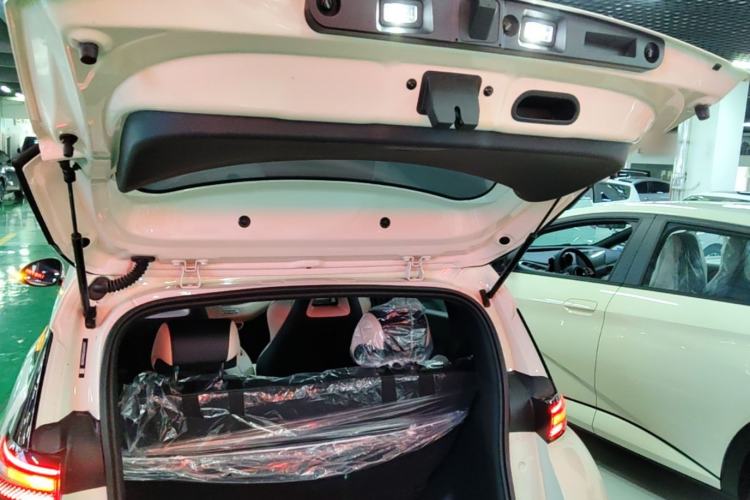 Used BYD Seagull 2025 Intelligent Driving Version 305 km Dynamic Edition Trunk