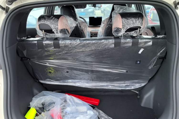 Used BYD Seagull 2025 Intelligent Driving Version 305 km Dynamic Edition Trunk