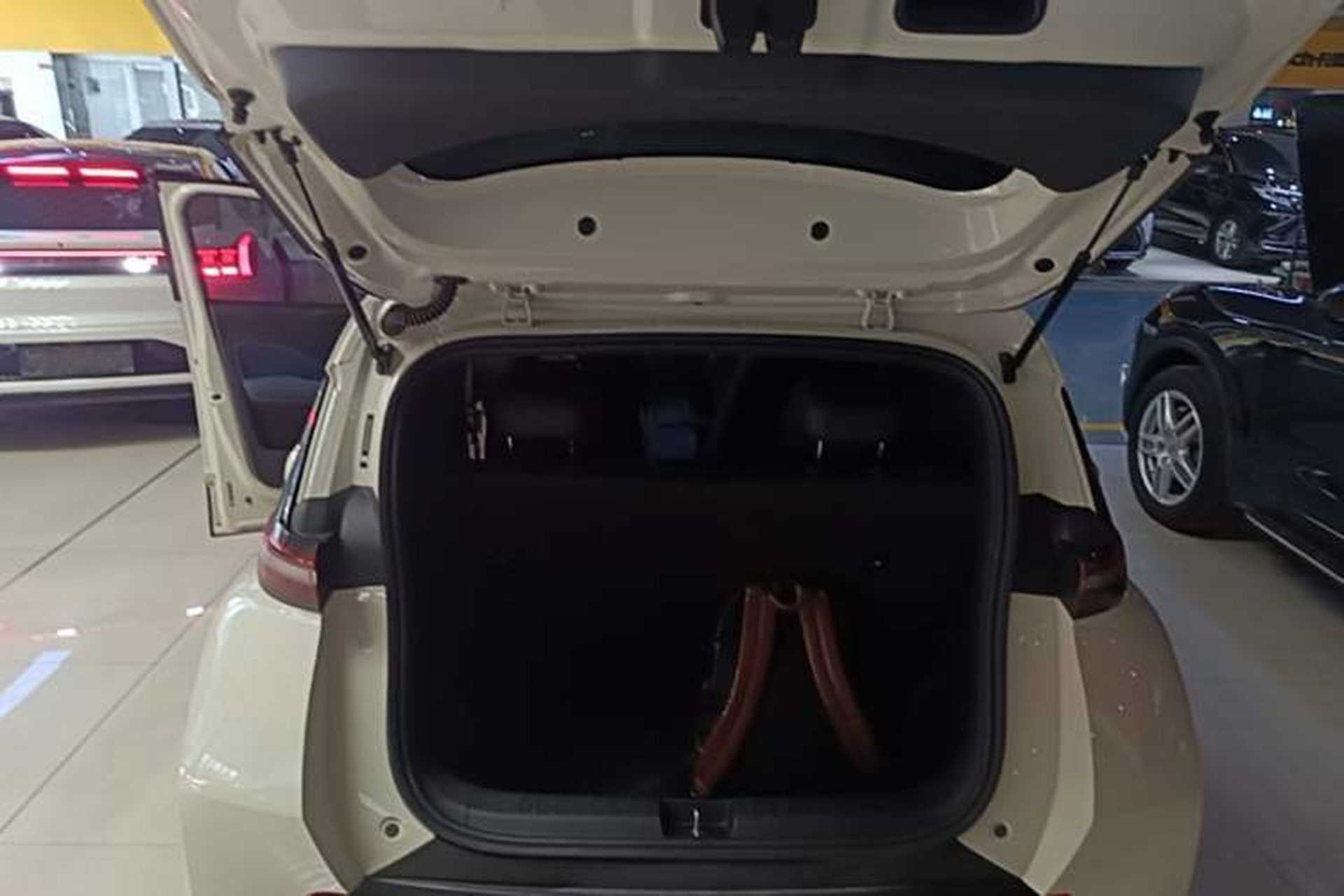 Used BYD Seagull 2025 305km Active Version Trunk