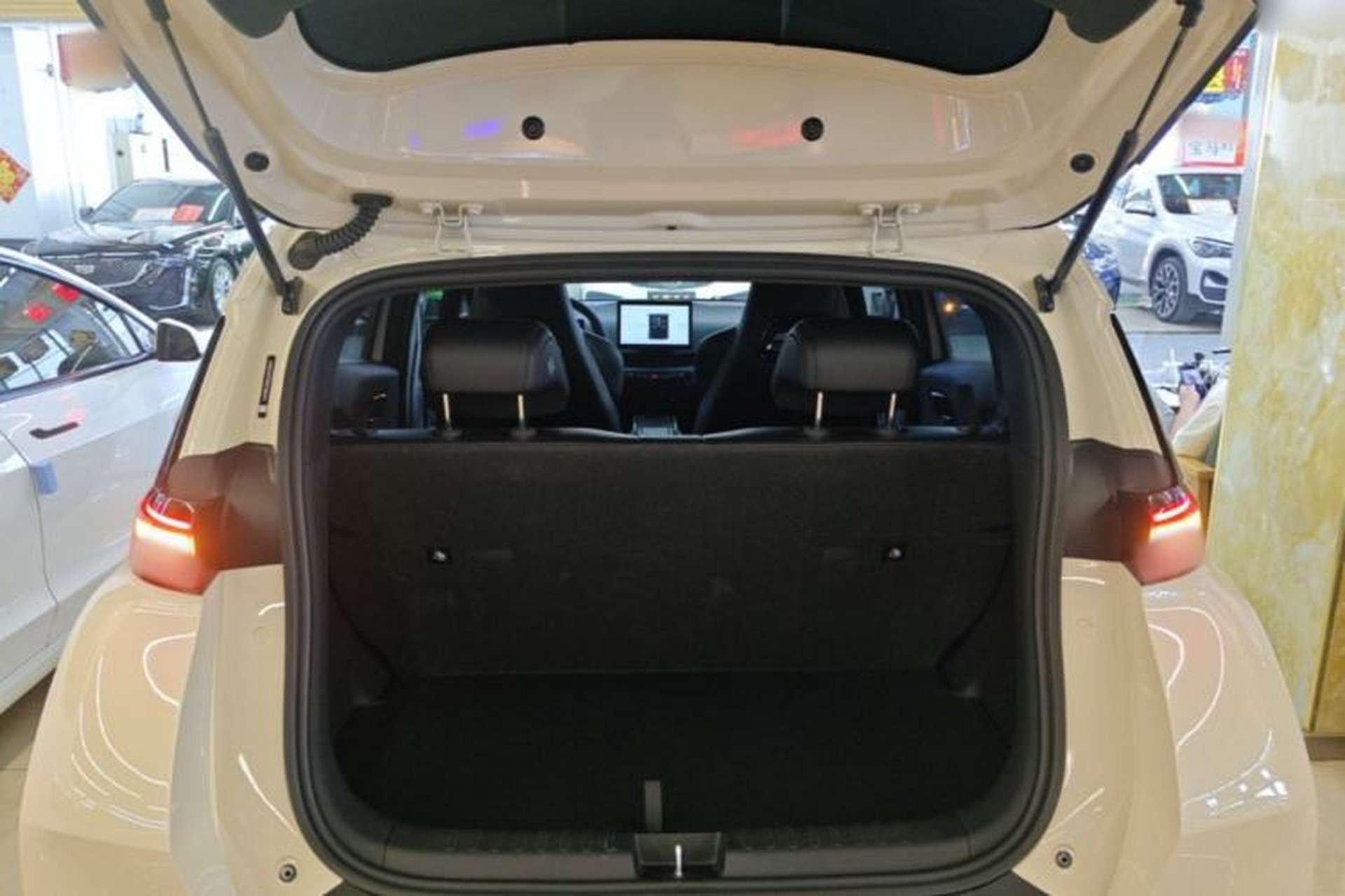 Used BYD Seagull 2025 305 km Free Version Trunk