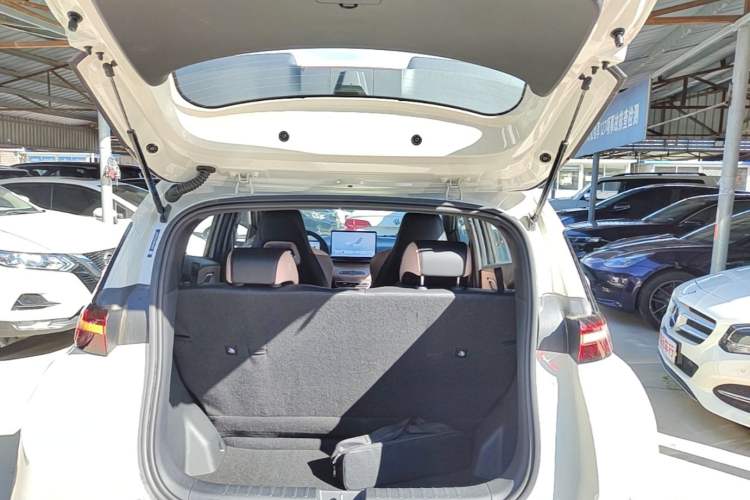 Used BYD Seagull 2025 Smart Drive Version 305 km Freedom Edition Trunk