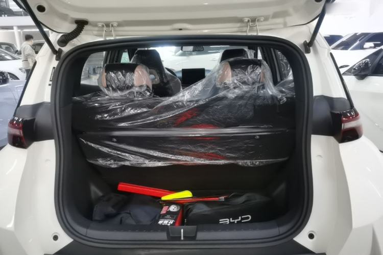 Used BYD Seagull 2025 Intelligent Driving Version 305 km Dynamic Edition Trunk