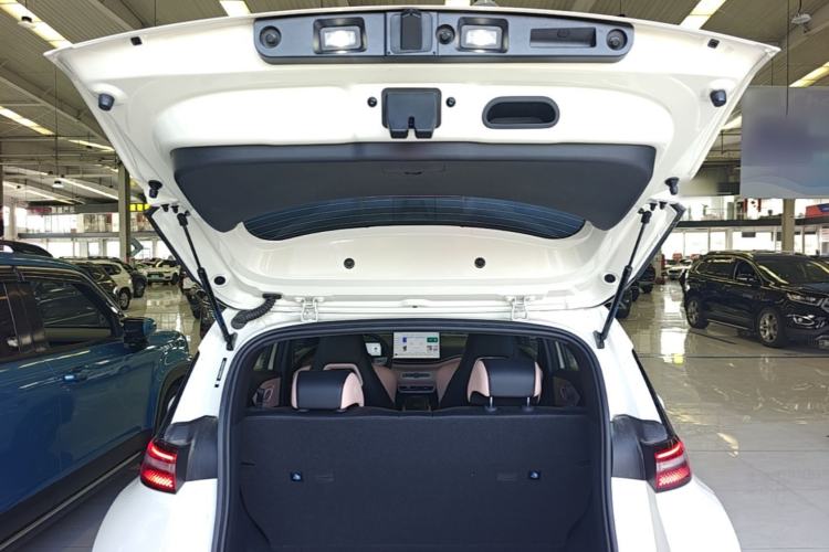 Used BYD Seagull 2025 Smart Drive Version 305 km Freedom Edition Trunk