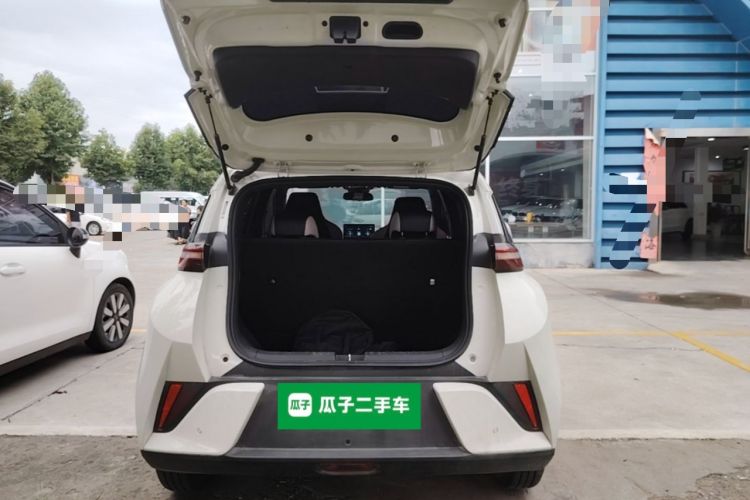 Used BYD Seagull 2025 Intelligent Driving Version 305 km Dynamic Edition Trunk