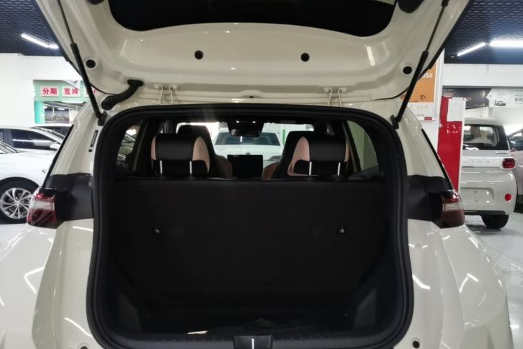 Used BYD Seagull 2025 Smart Drive Version 305 km Freedom Edition Trunk