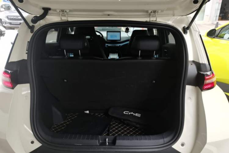 Used BYD Seagull 2025 305km Active Version Trunk
