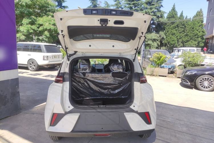 Used BYD Seagull 2025 Intelligent Driving Version 305 km Dynamic Edition Trunk
