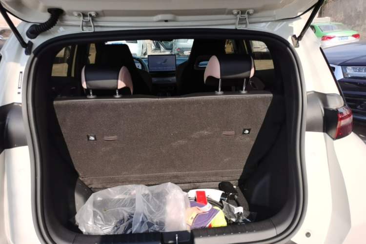 Used BYD Seagull 2025 Intelligent Driving Version 405 km Flying Edition Trunk