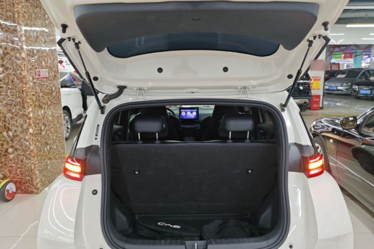 Used BYD Seagull 2025 305km Active Version Trunk