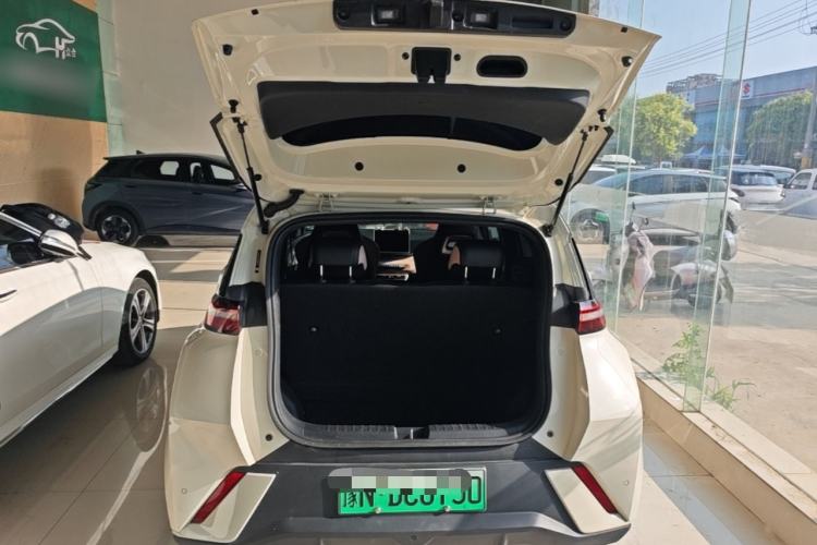 Used BYD Seagull 2025 305km Active Version Trunk
