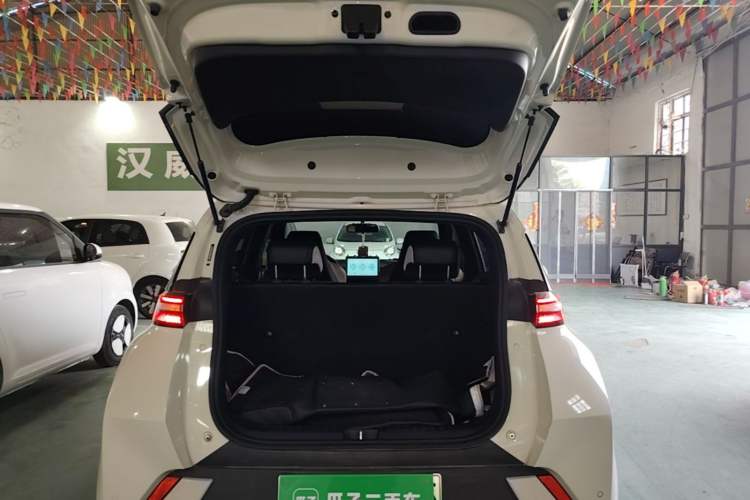 Used BYD Seagull 2025 305 km Free Version Trunk