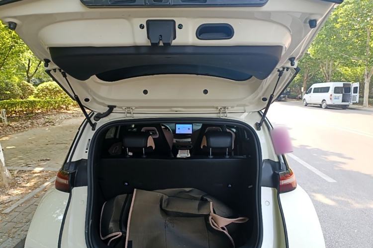 Used BYD Seagull 2025 305km Active Version Trunk