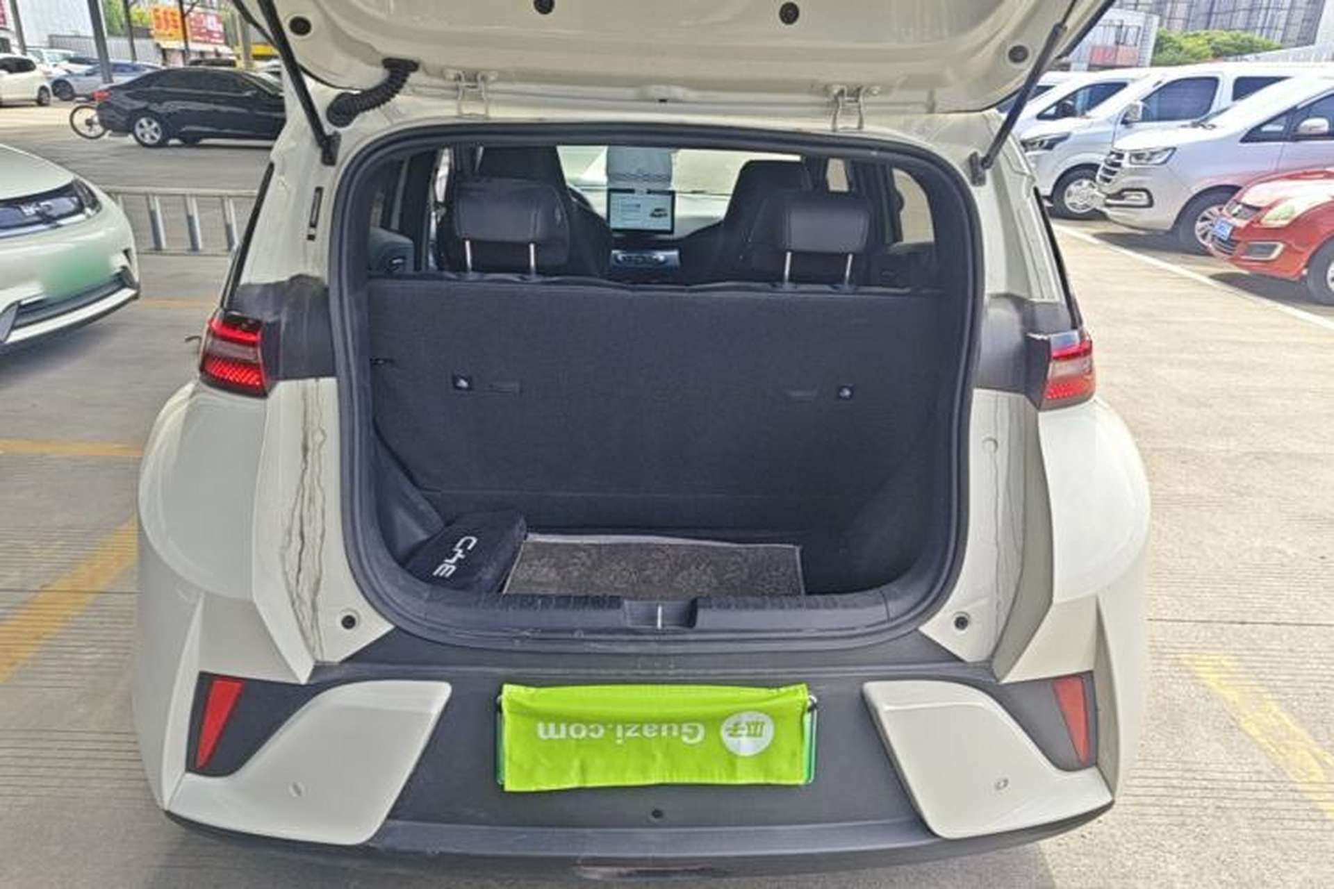 Used BYD Seagull 2025 Intelligent Driving Version 305 km Dynamic Edition Trunk