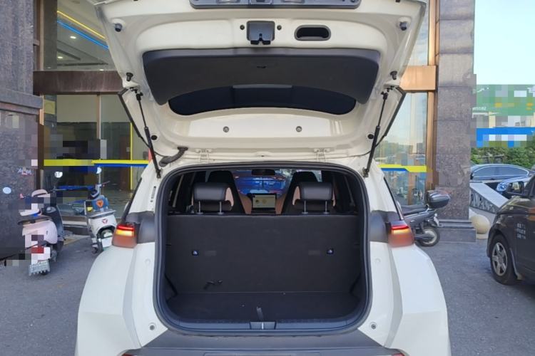 Used BYD Seagull 2025 305km Active Version Trunk