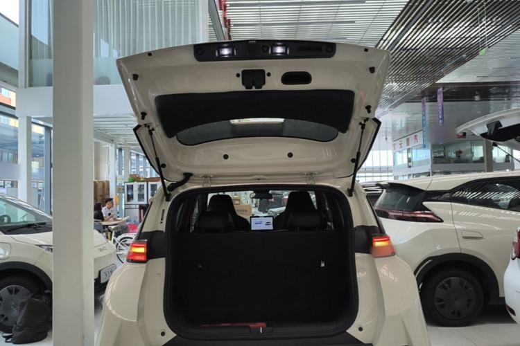 Used BYD Seagull 2025 Intelligent Driving Version 305 km Dynamic Edition Trunk