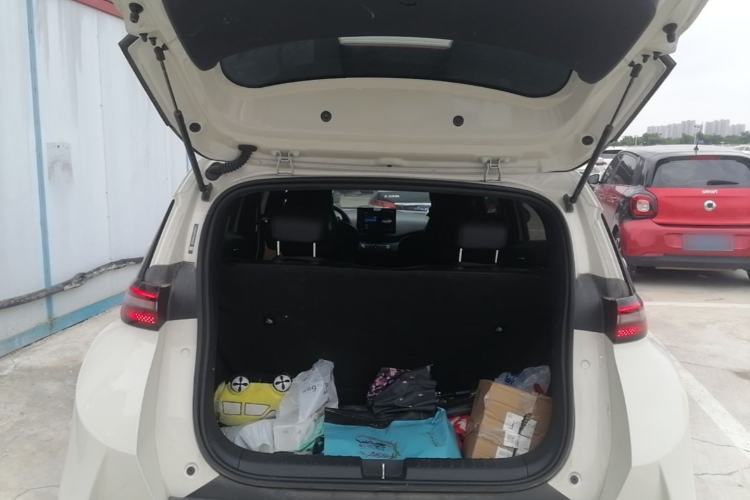 Used BYD Seagull 2025 Intelligent Driving Version 305 km Dynamic Edition Trunk