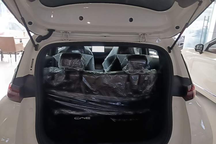Used BYD Seagull 2025 305km Active Version Trunk