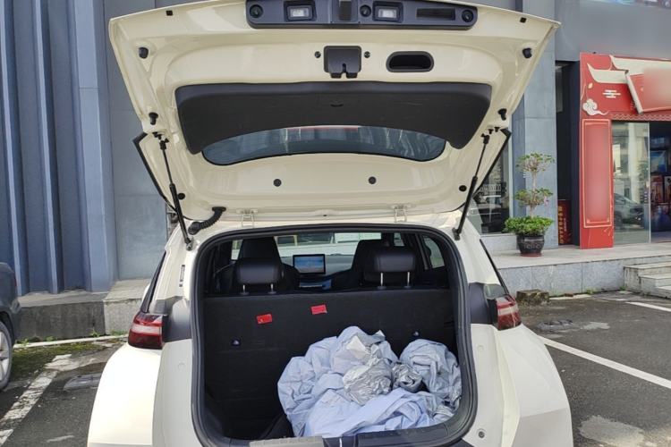 Used BYD Seagull 2025 305 km Free Version Trunk