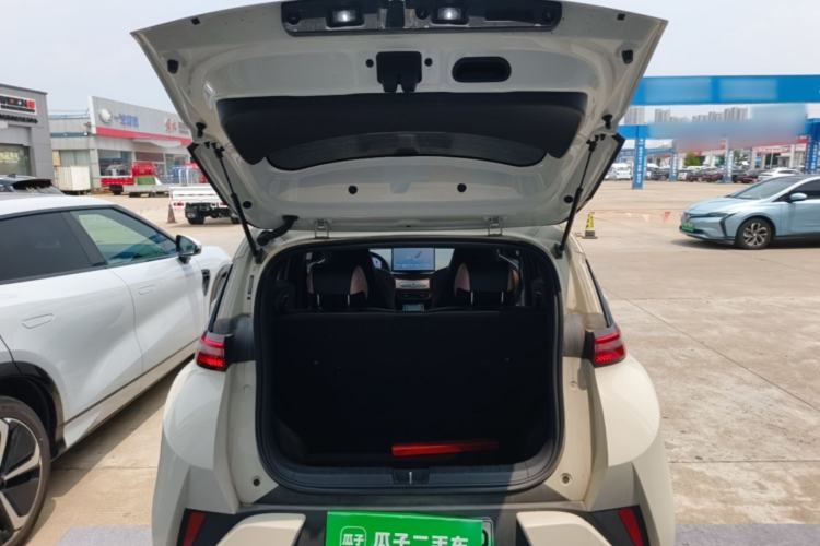 Used BYD Seagull 2025 Smart Drive Version 305 km Freedom Edition Trunk