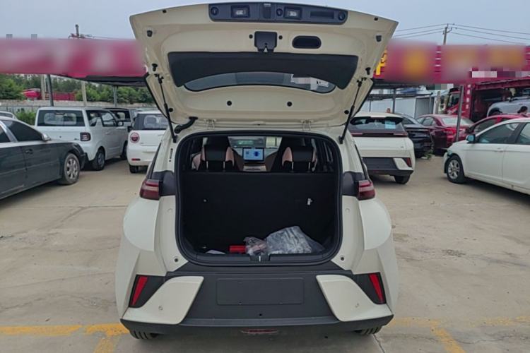 Used BYD Seagull 2025 Intelligent Driving Version 305 km Dynamic Edition Trunk