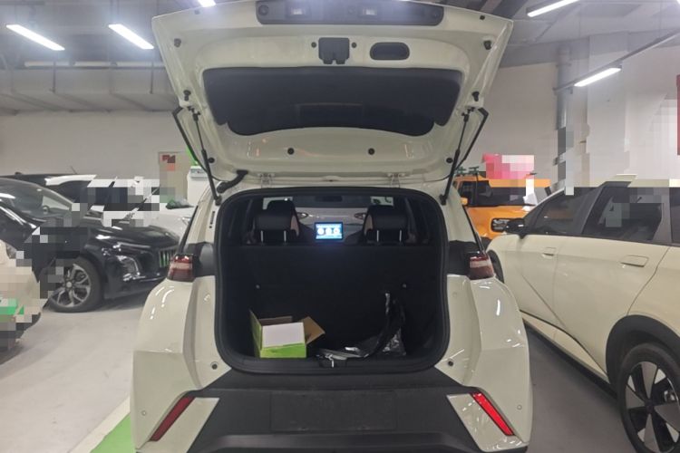 Used BYD Seagull 2025 305km Active Version Trunk