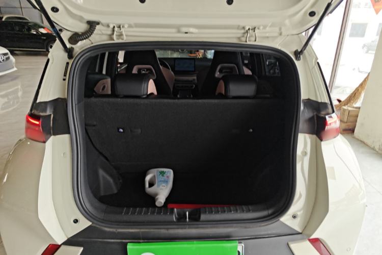 Used BYD Seagull 2025 305km Active Version Trunk