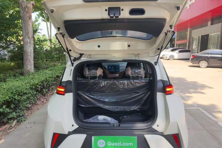 Used BYD Seagull 2025 Smart Drive Version 305 km Freedom Edition Trunk