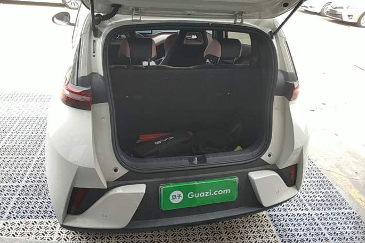 Used BYD Seagull 2025 Intelligent Driving Version 305 km Dynamic Edition Trunk
