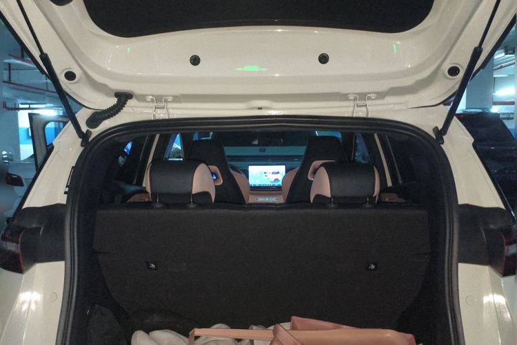Used BYD Seagull 2025 Smart Drive Version 305 km Freedom Edition Trunk