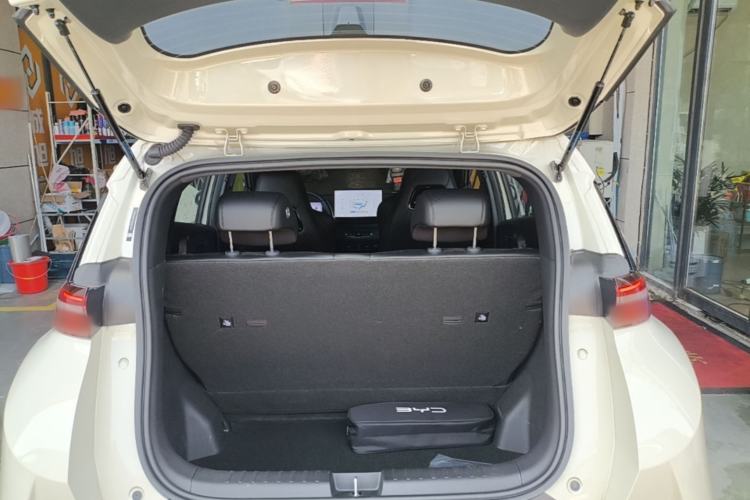 Used BYD Seagull 2025 Smart Drive Version 305 km Freedom Edition Trunk