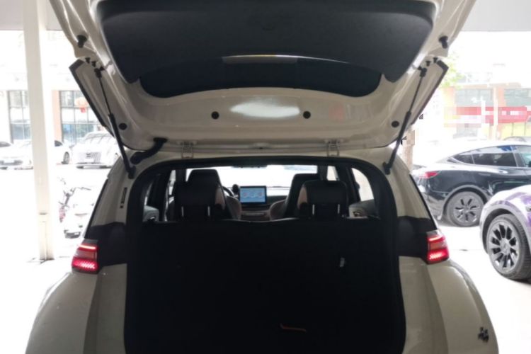 Used BYD Seagull 2025 305 km Free Version Trunk