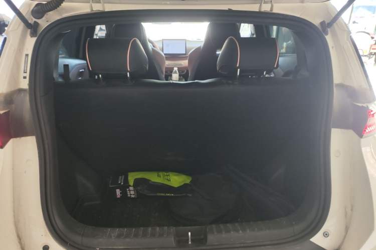 Used BYD Seagull 2025 Model Smart Drive Version 405km Free-Spirited Version Trunk