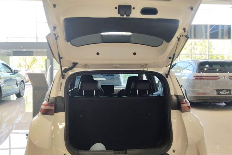 Used BYD Seagull 2025 Intelligent Driving Version 305 km Dynamic Edition Trunk